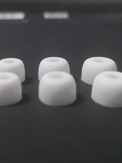 ขาย จุกหูฟัง Magaosi K5 PRO จุกยางนิ่มสบายสำหรับ Inear 3 คู่