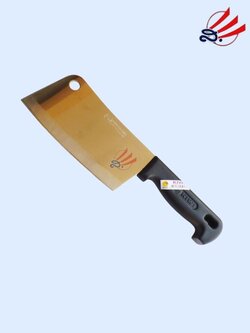 Kiwi Knife มีดKiwi มีดสับกระดูกสแตนเลสกีวี 840P ด้ามดำ 7"