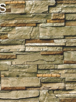 วอลเปเปอร์ ลายอิฐ OLI-M10W