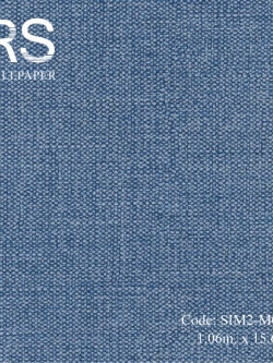 วอลเปเปอร์พืนสีฟ้า-น้ำเงิน SIM2-M08W