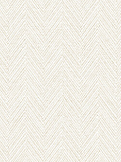 วอลเปเปอร์สไตล์โมเดิร์น ลายซิกแซก สีครีม DES-F64W