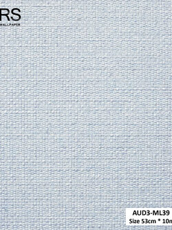 วอลเปเปอร์ สีฟ้าอมเทา AUD3-ML39