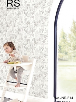 วอลเปเปอร์ ลายการ์ตูน No.JNR-F14