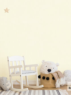 วอลเปเปอร์ สีครีม KARA-F126W