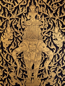 ภาพลายทอง