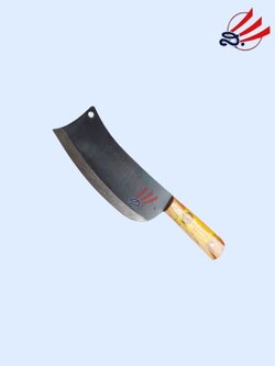 มีดหมูไม้ ล 3"