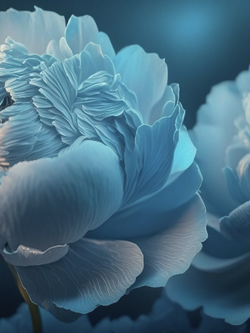 วอลเปเปอร์ภาพดอกไม้ (สั่งผลิต)