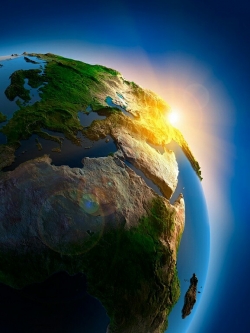 ภาพรูปโลก 001