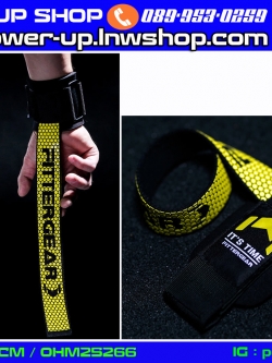Straps Fittergear แสตรปส์ ผ้าพันข้อมือยกน้ำหนัก