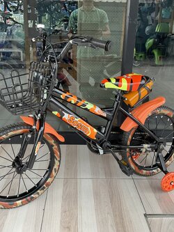 จักรยานเด็ก 16 นิ้ว ลายพราง