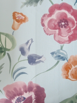 วอลเปเปอร์ ลายดอกไม้ MS-B03