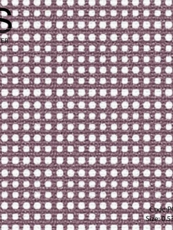 วอลเปเปอร์ลายจุดเงินพื้นม่วง PO-MD86