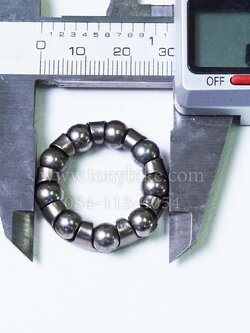 ลูกปืนกระโหลกกลางจานสลัก จักรยาน ขนาด 29 mm.