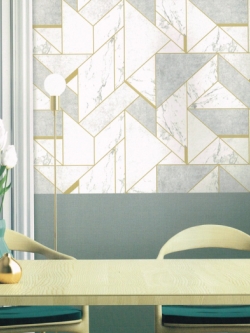 วอลเปเปอร์ลายหินอ่อนสไตล์โมเดิร์น BES2-B01W