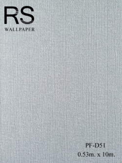วอลเปเปอร์พื้นสีเทา PF-D51