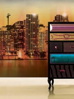 วอลเปเปอร์ ART PORT-D02