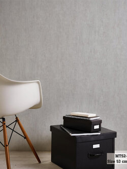 วอลเปเปอร์ ลายปูนเปลือยสีเทา MTS2-M36