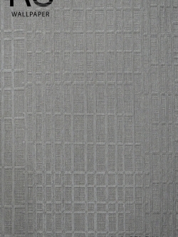 วอลเปเปอร์เทกเจอร์ตารางสี่เหลี่ยมเล็กพื้นสีน้ำตาลอมเทาเข้ม PF3-D08