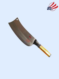 มีดหมูอ๊อกสำเริงขาว 2"