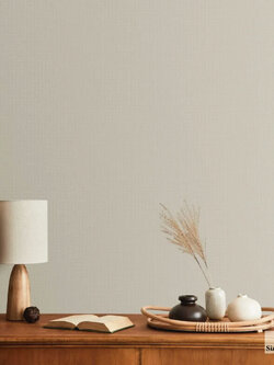 วอลเปเปอร์ลายผ้า สีพื้นเทา COW-C11W