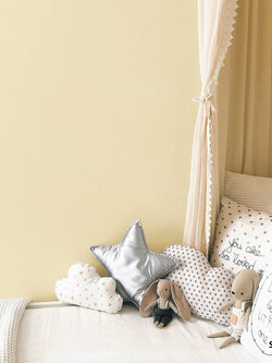 วอลเปเปอร์ สีเหลืองอ่อน PLA1-F62W