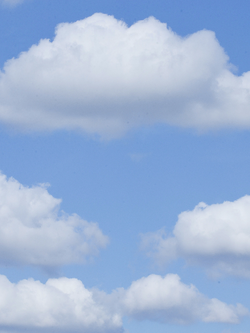 วอลเปเปอร์ภาพท้องฟ้า (สั่งผลิต)