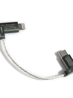 ขาย DD MFi06 สายแปลง Lightning เป็น USB TypeC สายชุบเงิน 6N OCC
