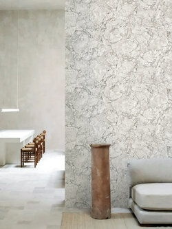 วอลเปเปอร์ลายหินอ่อน สีเทา NA4-D26W