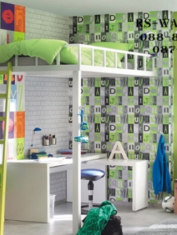 วอลเปเปอร์ ลายเด็กKID-B-03