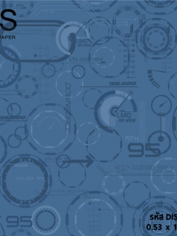 วอลเปเปอร์ ดิสนีย์ สีน้ำเงิน CAR DIS-D115