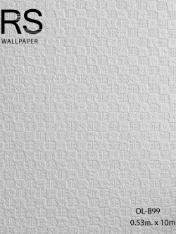 วอลเปเปอร์พื้นสีขาว OL-B99