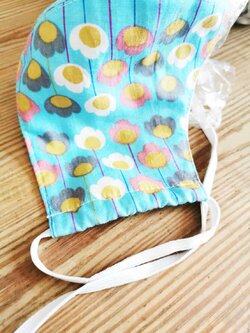 เชือกยืดแบน ลายถัก หนา 5 มม.