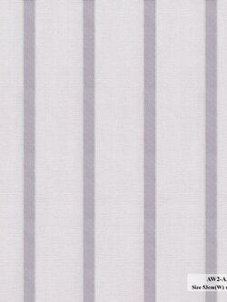 วอลเปเปอร์ลายทาง สีน้ำตาลอ่อนสลับสีม่วง AW2-A22