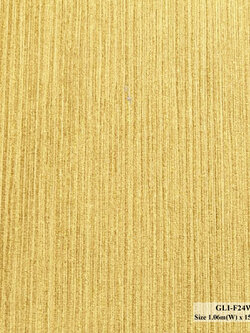 วอลเปเปอร์สีทองสด มีกากเพชรสีทอง GLI-F24W