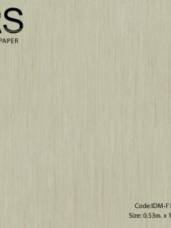 วอลเปเปอร์เทกเจอร์เส้นแนวตั้งพื้นสีทองอ่อน IDM-F11