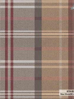วอลเปเปอร์ลายสก๊อต BTH-B30