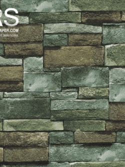 วอลเปเปอร์ ลายอิฐ NW-S64