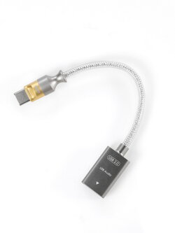 DD TC07F สายแปลง TypeC เป็น USB 2.0 OTG สำหรับต่อกับอุปกรณ์เครื่องเสียง ประกันศูนย์ไทย