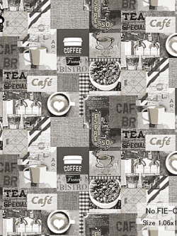 วอลเปเปอร์ ร้านกาแฟ No.FIE-C55W