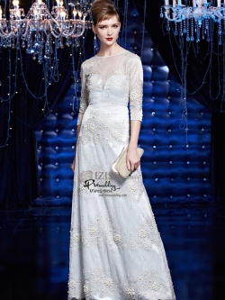 T022**พรีออเดอร์เดรสสีขาว**ชุดราตรียาวสีขาว แขนสั้น เล่นดีเทลตกแต่งเลื่อมลายปักด้วยมุข ตัดต่อกระโปรงทรงปล่อย ใส่สบาย งานเกรดพรีเมี่ยม ไฮโซ