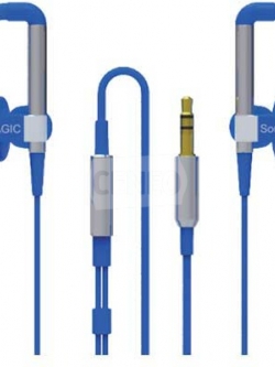 ขายหูฟัง Soundmagic EH11M หูฟังกีฬา Sport Earphone มาพร้อมระบบ Earhook คล้องหูเหมาะสำหรับใส่วิ่ง ออกกำลังกาย เล่นกีฬา [รุ่นนี้มาพร้อมไมค์สำหรับมือถือ]