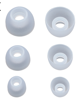 ขาย KZ SuperSoft จุกหูฟังยางซิลิโคนแบบนุ่มพิเศษ 3 คู่