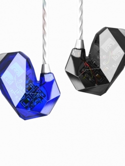 ขาย หูฟัง TTPOD T2 สุดยอดหูฟังHybrid ผสมผสาน 2 BA Driver กับ 1Dynamic ครบเครื่อง [สีน้ำเงินใส - Clear Blue]