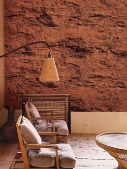 วอลเปเปอร์ลายหินแคนยอน NA4-D66W