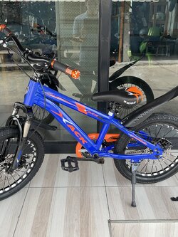 จักรยานเสือภูเขา จักรยานเด็ก ล้อ 18 นิ้ว Xack