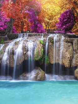 วอลเปเปอร์ภาพน้ำตก (สั่งผลิต)