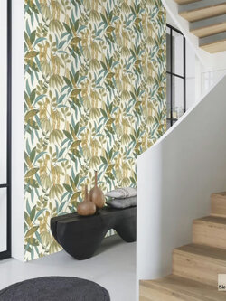 วอลเปเปอร์ลายใบไม้ CTC-B62