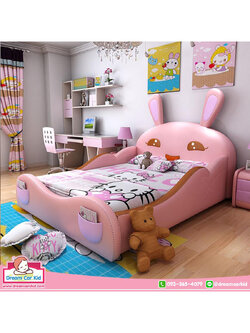 เตียงลายการ์ตูน รุ่น BDYA-620 ขนาด3.5 ฟุต (มี3สีให้เลือก)