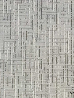 วอลเปเปอร์เทกเจอร์ตารางเล็กพื้นสีเทาอมเขียวอ่อน TC-MD52