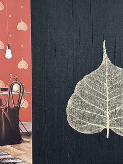 วอลเปเปอร์ลายไทยห้องพระ LU1-ML68